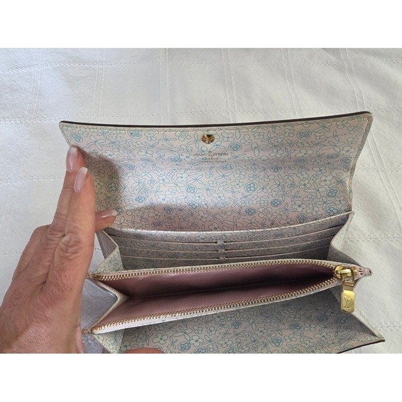 Louis Vuitton Monogram Canvas‎ Wallet Brown Designer Made in Spain - Picture 7 of 9